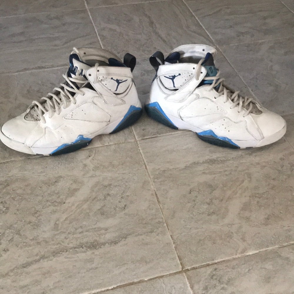 Jordan 7 French Blue